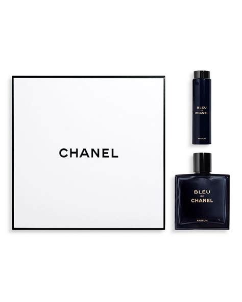 bleu de chanel eau de parfum twist and spray set|CHANEL Parfum Twist & Spray Gift Set .